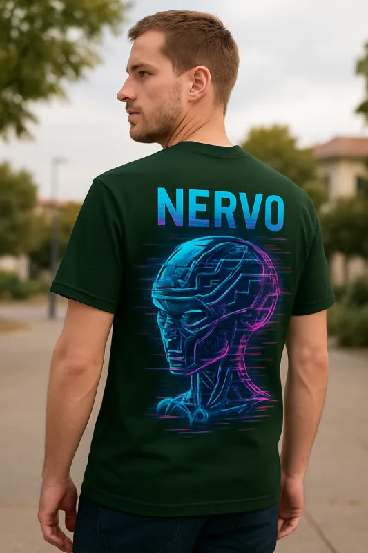 Neon Neuro: Tech Meets Fashion - Unisex Premium T-Shirt