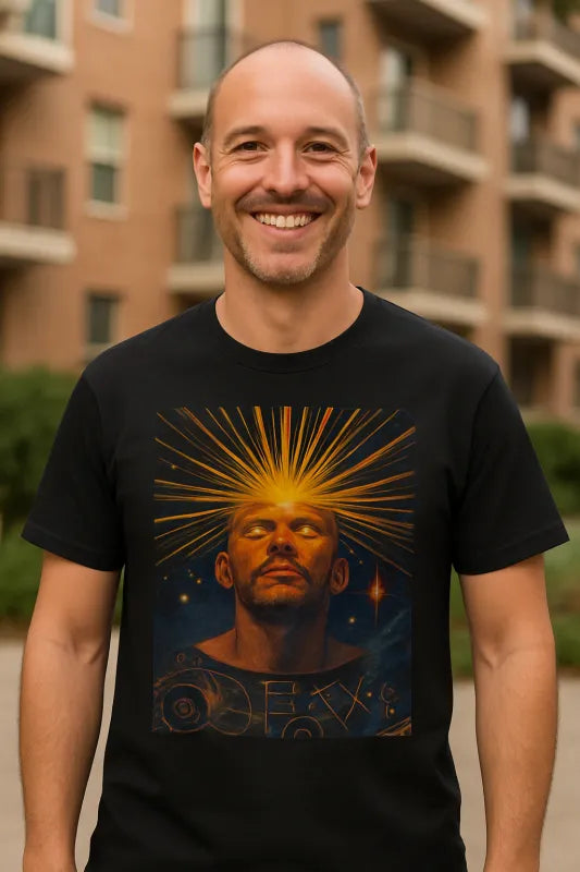 Golden Mind: Elevate Your Style - Unisex Premium T-Shirt