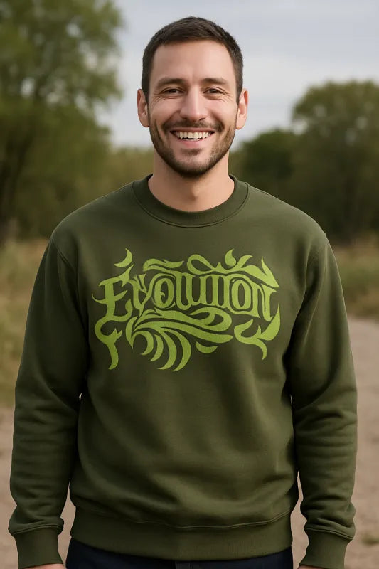 Chill Vibes: Artistic Expression - Unisex Sweatshirt