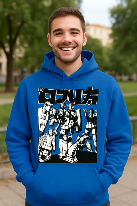 Mech Style: Embrace Every Opportunity - Unisex Hoodie