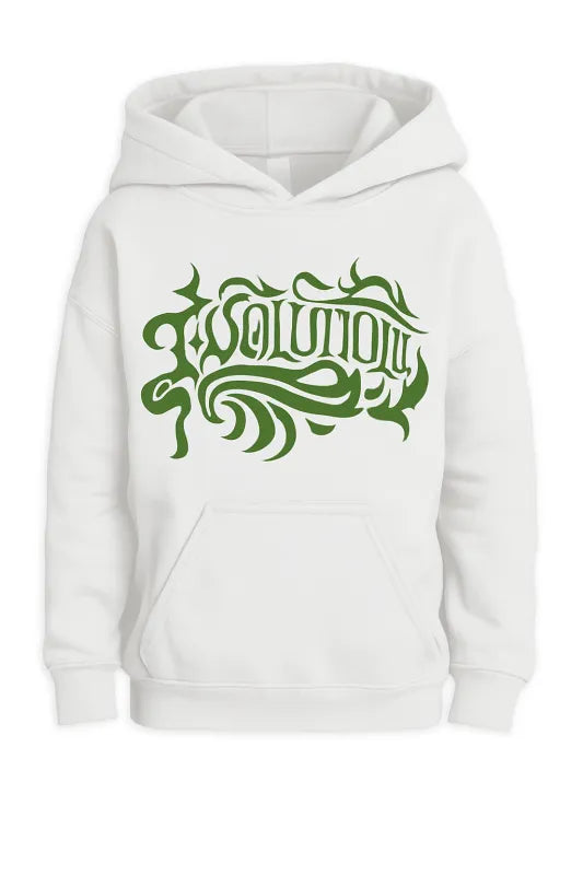 Chill Vibes: Artistic Expression - Kids Pullover Hoodie