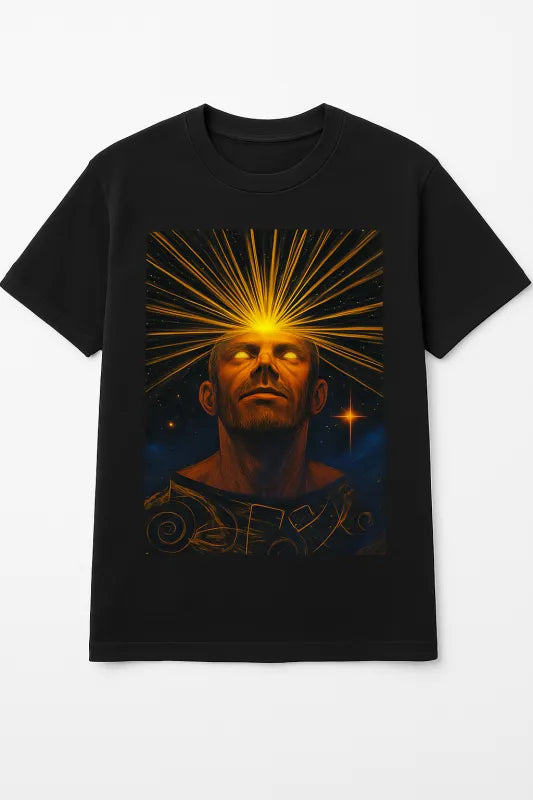 Golden Mind: Elevate Your Style - Unisex Premium T-Shirt