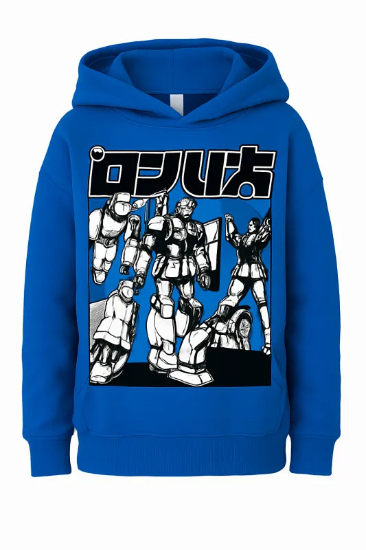 Mech Style: Embrace Every Opportunity - Kids Pullover Hoodie