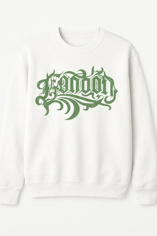 Flow with Style: Embrace the Swirl - Unisex Sweatshirt