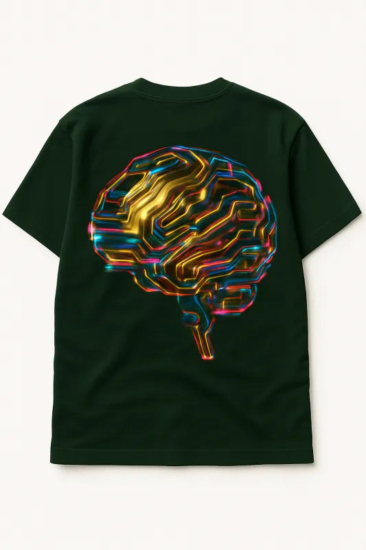 Neon Neuro: Tech Meets Fashion - Unisex Premium T-Shirt